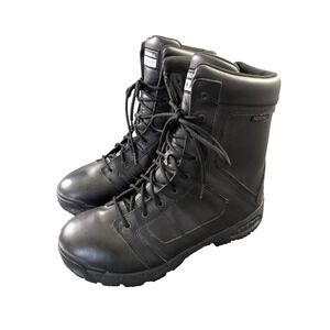 Original SWAT Tactical‎ Boot Mens 13W Black Side Zip Metro Air 9" Waterproof